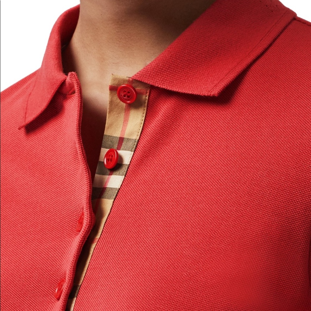 🆕 Authentic Women’s Burberry Zulia Polo Shirt NWT